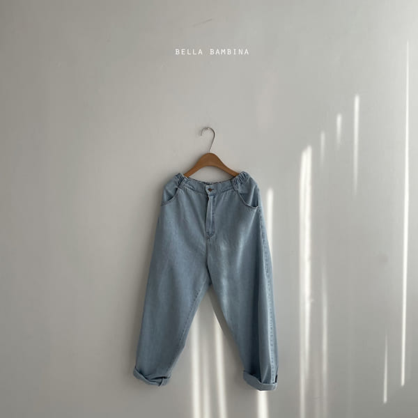 BELLA BAMBINA - Korean Children Fashion - #Kfashion4kids - Mom Denim Denim Jean - 3