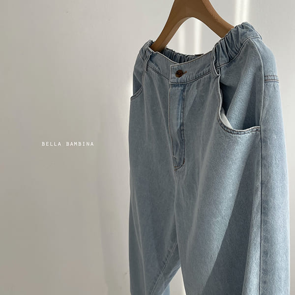 BELLA BAMBINA - Korean Children Fashion - #Kfashion4kids - Mom Denim Denim Jean - 4
