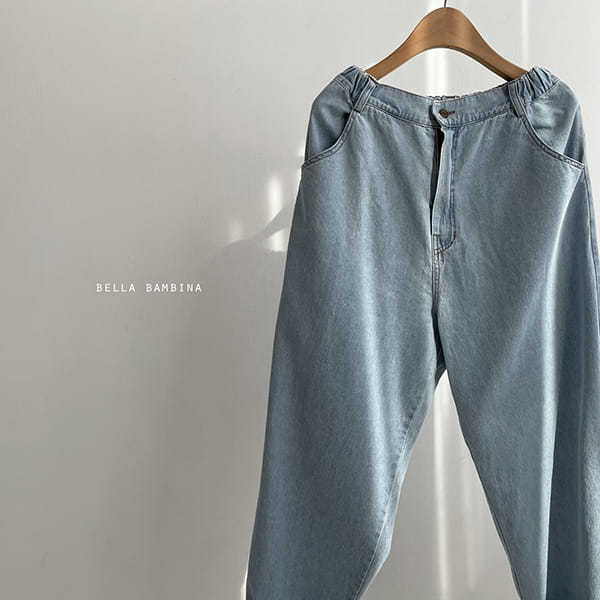 BELLA BAMBINA - Korean Children Fashion - #Kfashion4kids - Mom Denim Denim Jean - 5