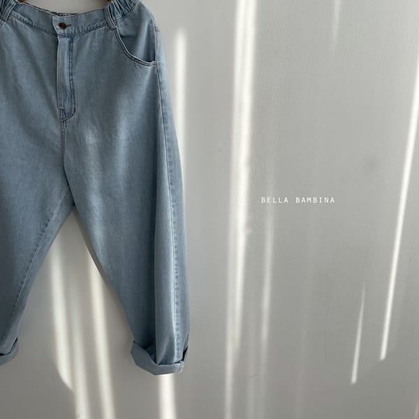 BELLA BAMBINA - Korean Children Fashion - #Kfashion4kids - Mom Denim Denim Jean - 6