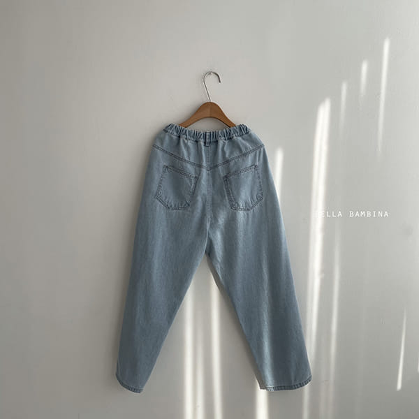 BELLA BAMBINA - Korean Children Fashion - #Kfashion4kids - Mom Denim Denim Jean - 7