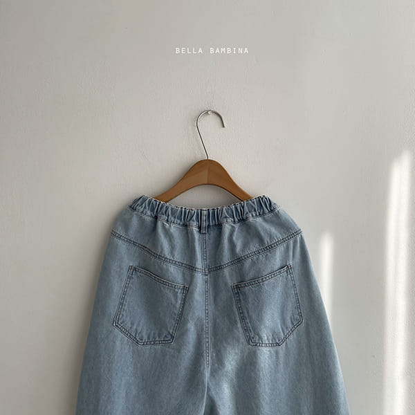 BELLA BAMBINA - Korean Children Fashion - #Kfashion4kids - Mom Denim Denim Jean - 8