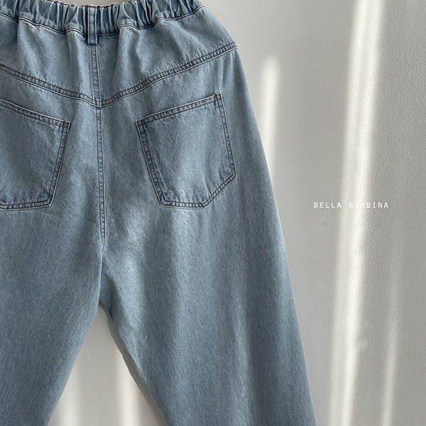 BELLA BAMBINA - Korean Children Fashion - #Kfashion4kids - Mom Denim Denim Jean - 9