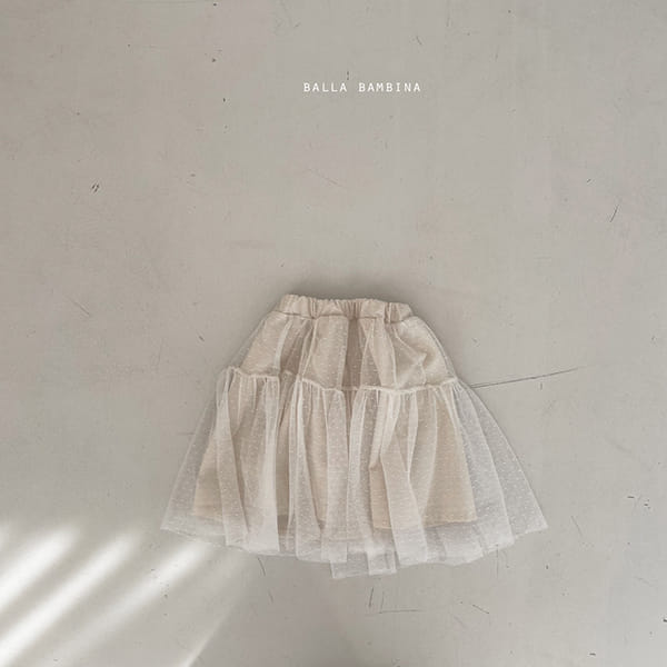BELLA BAMBINA - Korean Children Fashion - #Kfashion4kids - Cha Cha Skirt - 3