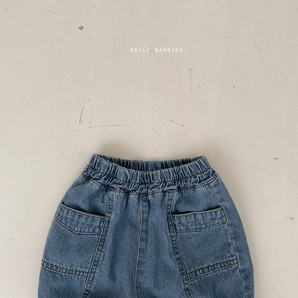 BELLA BAMBINA - Korean Children Fashion - #Kfashion4kids - Bebe Sand Denim Shorts - 5