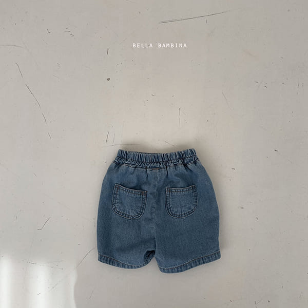 BELLA BAMBINA - Korean Children Fashion - #Kfashion4kids - Bebe Sand Denim Shorts - 6