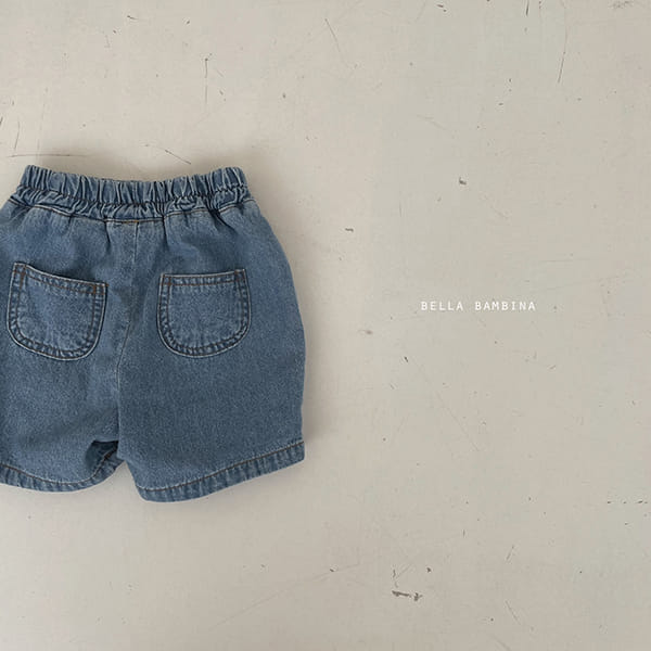 BELLA BAMBINA - Korean Children Fashion - #Kfashion4kids - Bebe Sand Denim Shorts - 8