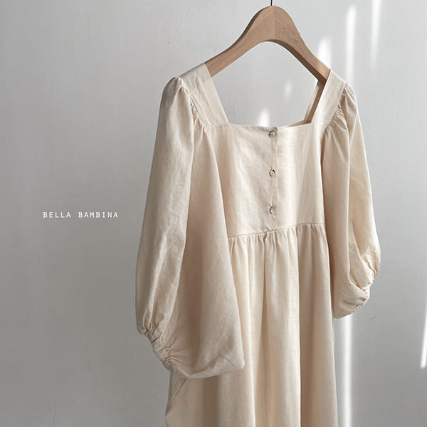 BELLA BAMBINA - Korean Children Fashion - #Kfashion4kids - Mom Jeremy One-piece - 4