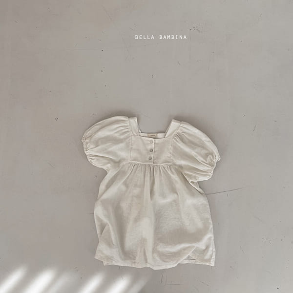 BELLA BAMBINA - Korean Children Fashion - #Kfashion4kids - Jeremy One-piece - 6