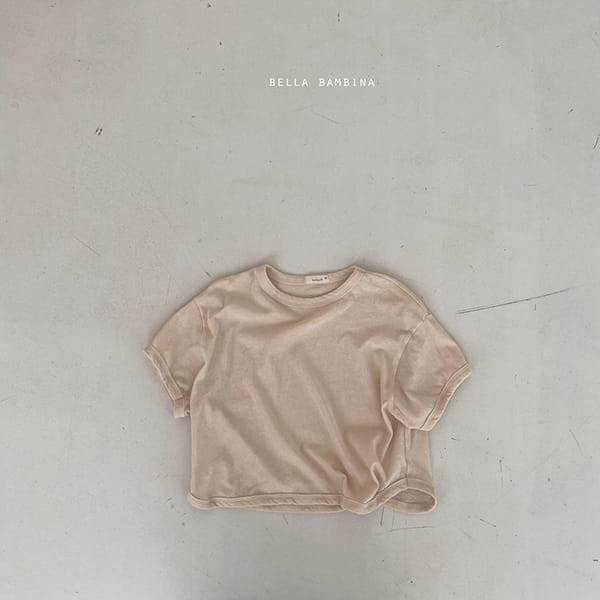 BELLA BAMBINA - Korean Children Fashion - #Kfashion4kids - Bebe Simple Rappa Tee - 10