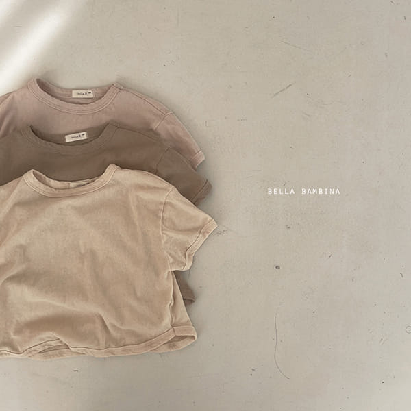 BELLA BAMBINA - Korean Children Fashion - #Kfashion4kids - Bebe Simple Rappa Tee - 3