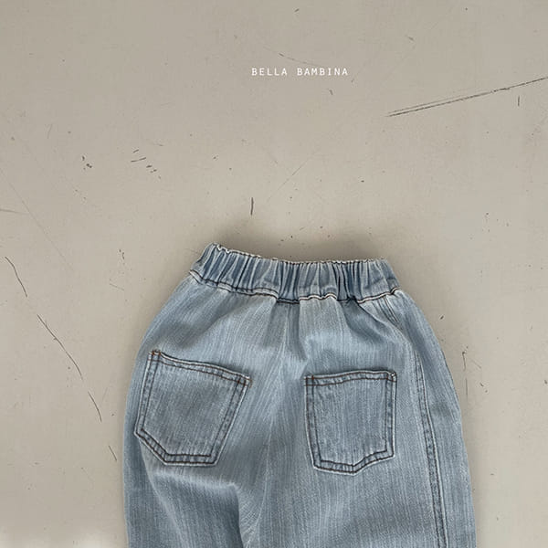 BELLA BAMBINA - Korean Children Fashion - #Kfashion4kids - Indi Jeans - 8