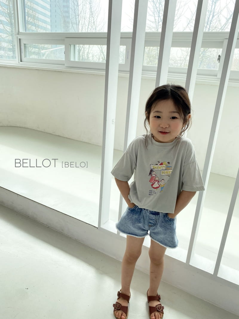 BELLOT - Korean Children Fashion - #Kfashion4kids - Dane Tee