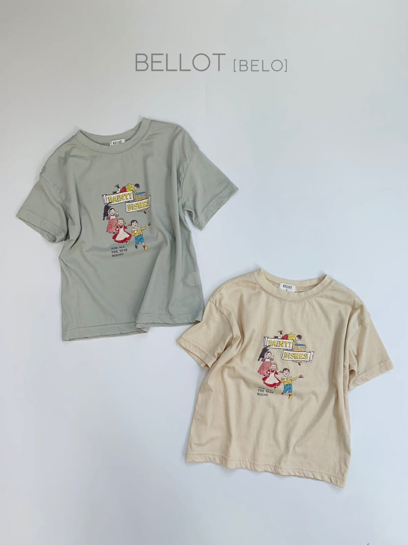 BELLOT - Korean Children Fashion - #Kfashion4kids - Dane Tee - 12