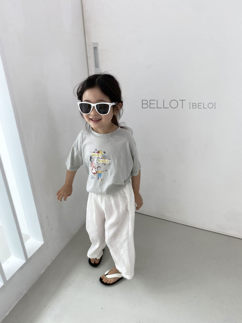 BELLOT - Korean Children Fashion - #Kfashion4kids - Dane Tee - 2