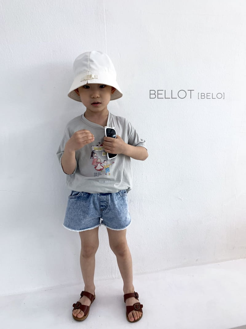 BELLOT - Korean Children Fashion - #Kfashion4kids - Dane Tee - 3