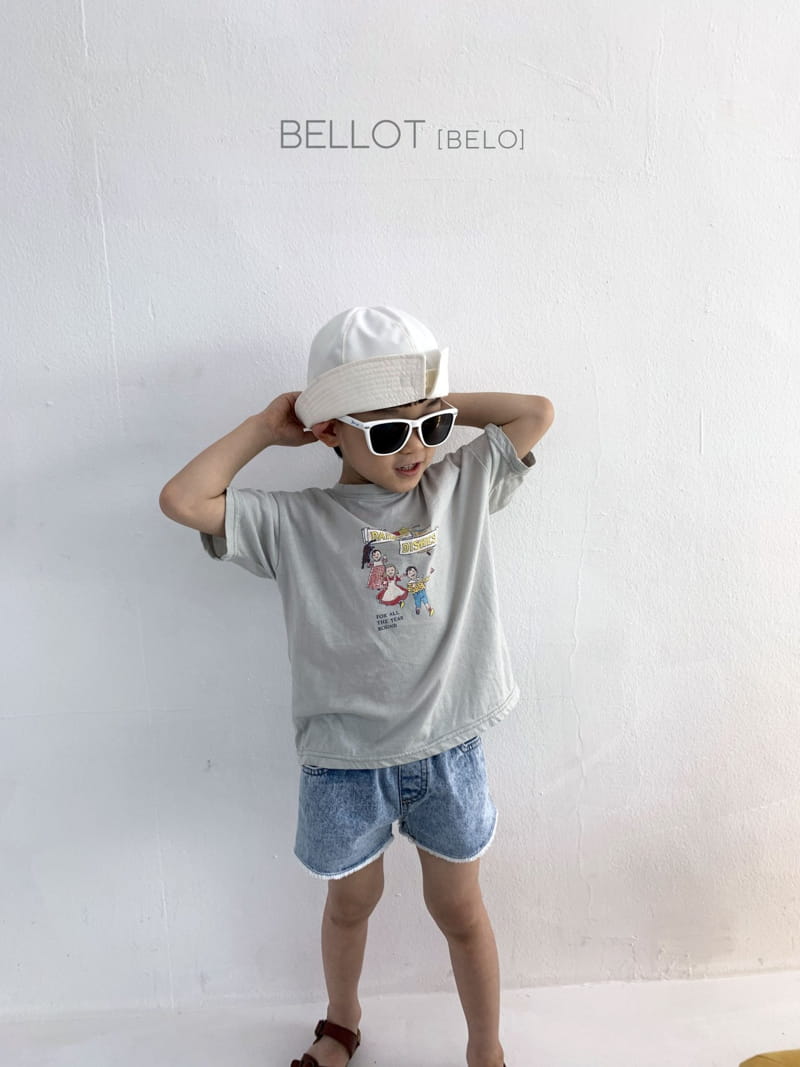 BELLOT - Korean Children Fashion - #Kfashion4kids - Dane Tee - 4