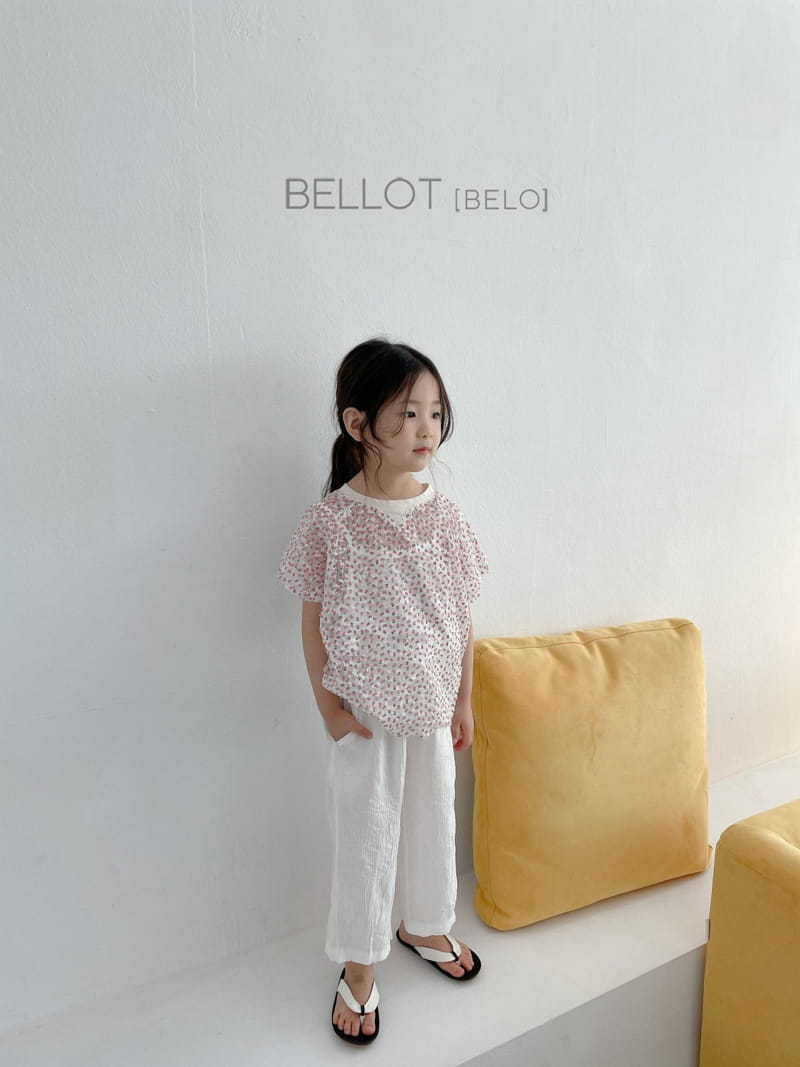 BELLOT - Korean Children Fashion - #Kfashion4kids - Lovely Blouse - 3