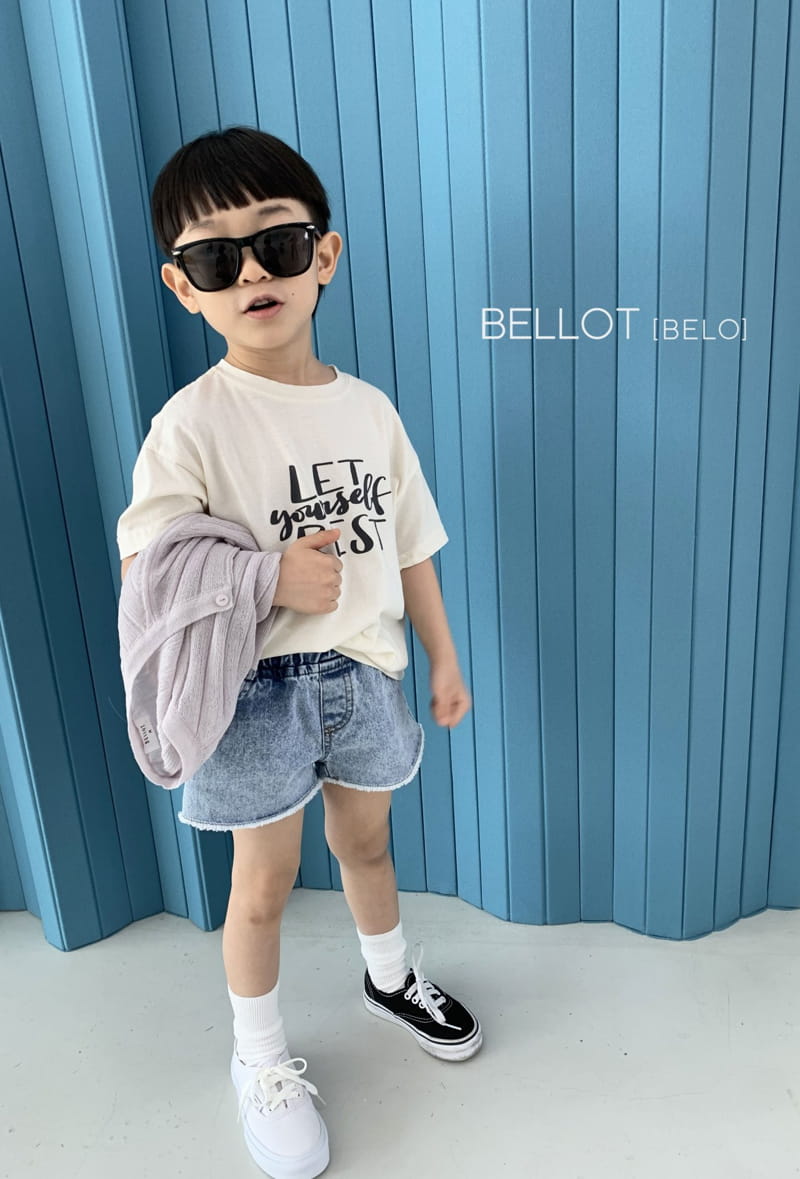 BELLOT - Korean Children Fashion - #Kfashion4kids - Rest Tee