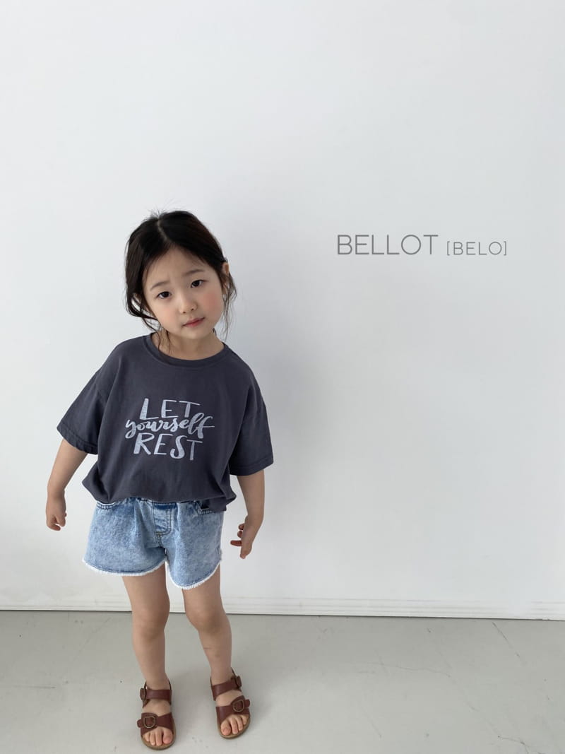 BELLOT - Korean Children Fashion - #Kfashion4kids - Rest Tee - 10