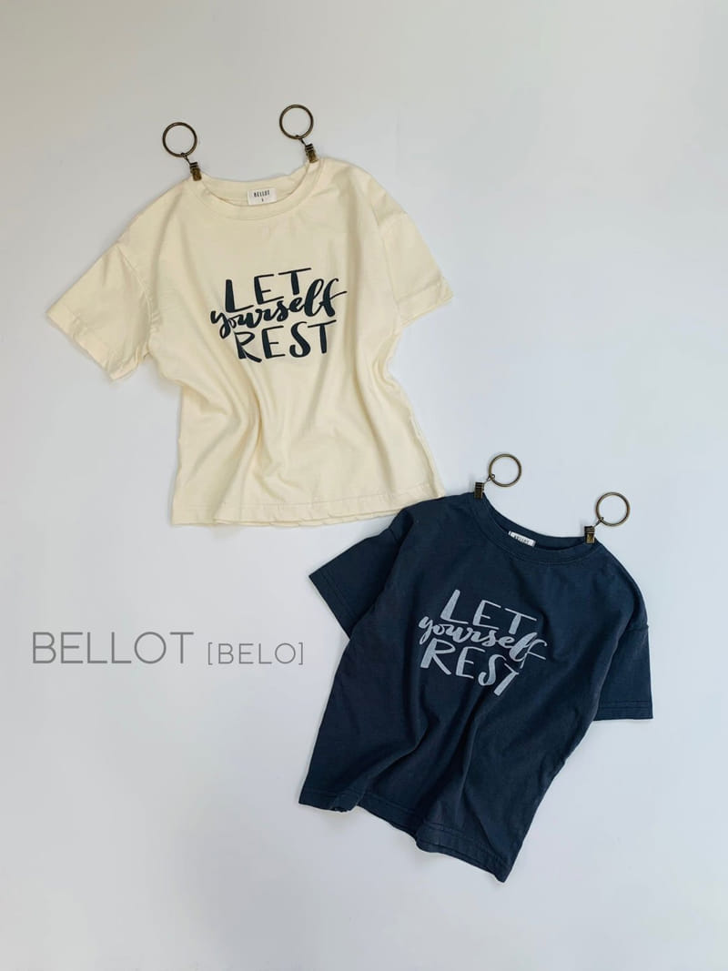 BELLOT - Korean Children Fashion - #Kfashion4kids - Rest Tee - 12