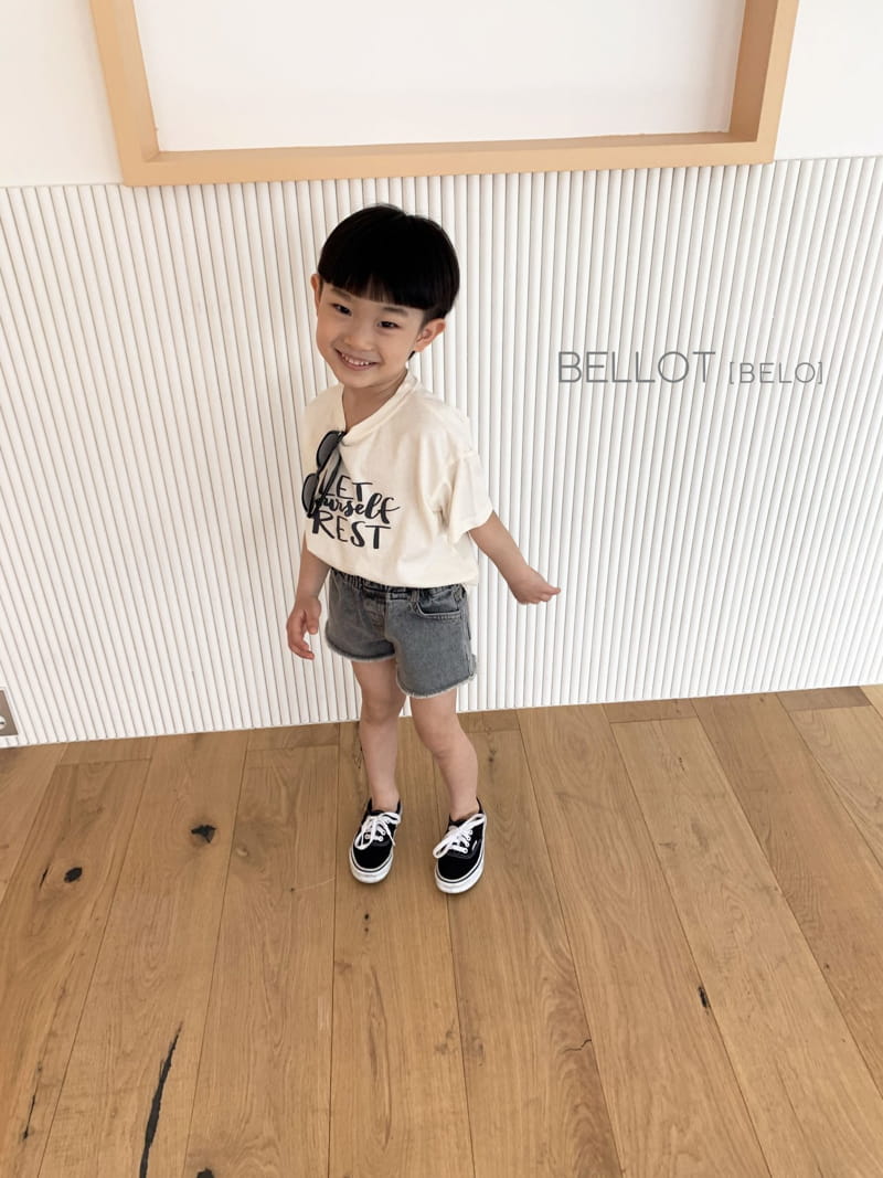 BELLOT - Korean Children Fashion - #Kfashion4kids - Rest Tee - 2