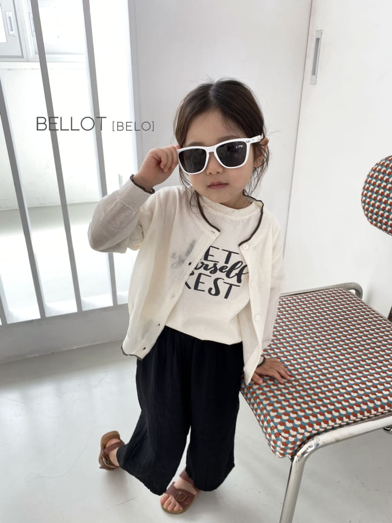 BELLOT - Korean Children Fashion - #Kfashion4kids - Rest Tee - 3