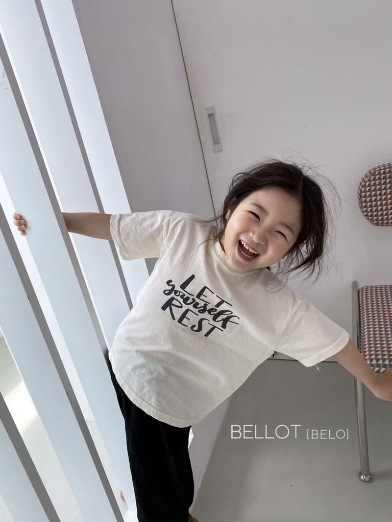 BELLOT - Korean Children Fashion - #Kfashion4kids - Rest Tee - 4