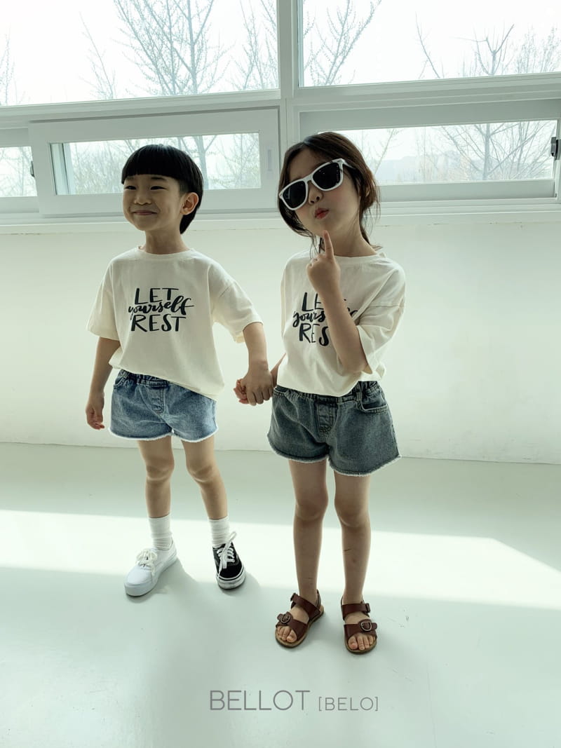 BELLOT - Korean Children Fashion - #Kfashion4kids - Rest Tee - 5