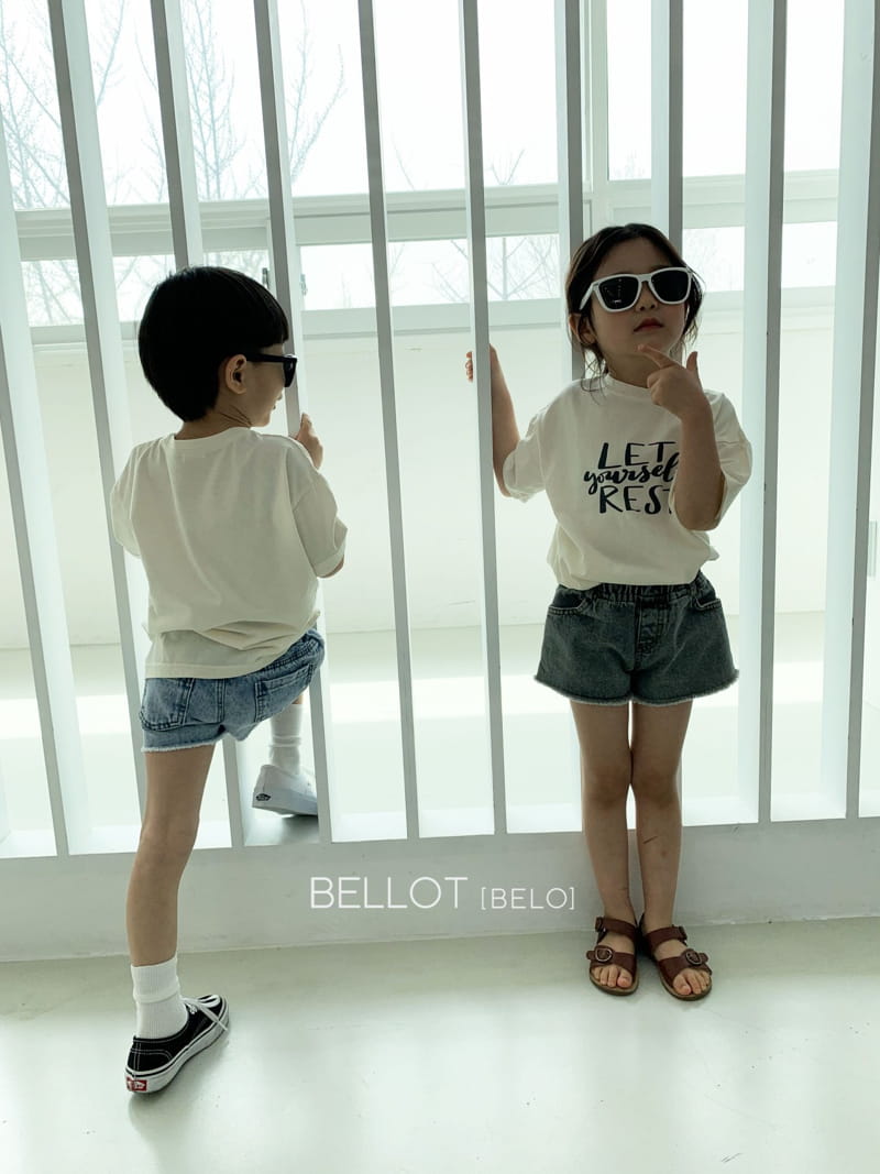 BELLOT - Korean Children Fashion - #Kfashion4kids - Rest Tee - 6