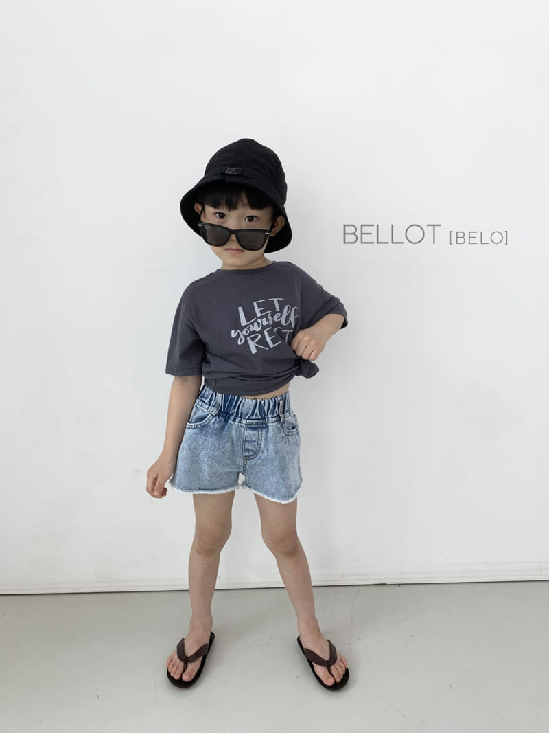 BELLOT - Korean Children Fashion - #Kfashion4kids - Rest Tee - 7