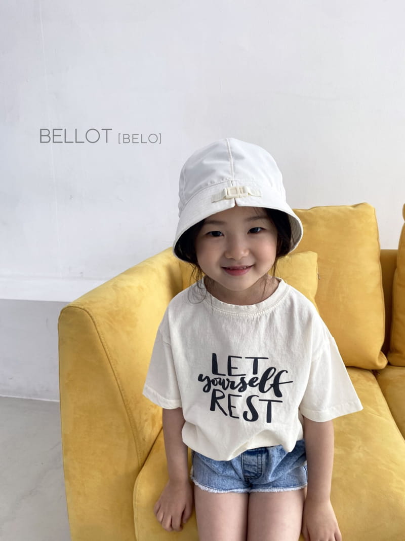 BELLOT - Korean Children Fashion - #Kfashion4kids - Rest Tee - 8