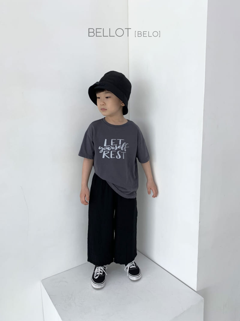 BELLOT - Korean Children Fashion - #Kfashion4kids - Rest Tee - 9