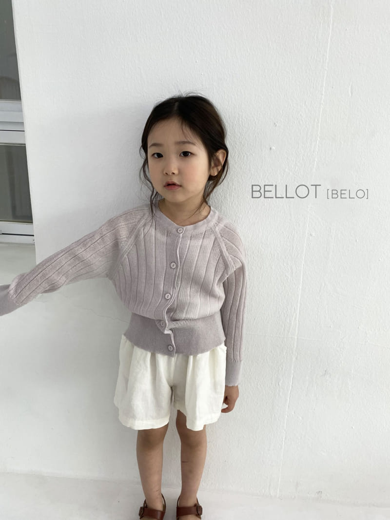 BELLOT - Korean Children Fashion - #Kfashion4kids - Say Rip Cardigan - 10