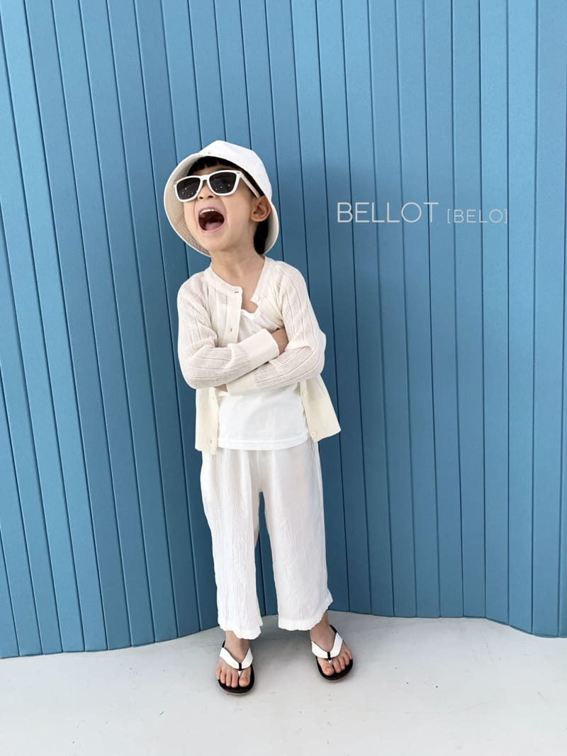 BELLOT - Korean Children Fashion - #Kfashion4kids - Say Rip Cardigan - 3
