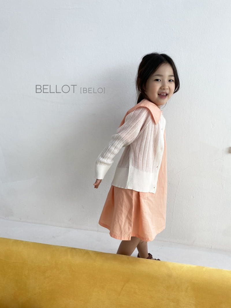 BELLOT - Korean Children Fashion - #Kfashion4kids - Say Rip Cardigan - 5