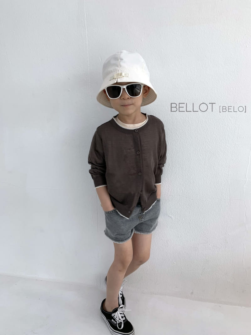 BELLOT - Korean Children Fashion - #Kfashion4kids - Something Cardigan