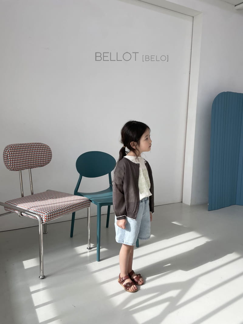 BELLOT - Korean Children Fashion - #Kfashion4kids - Something Cardigan - 3