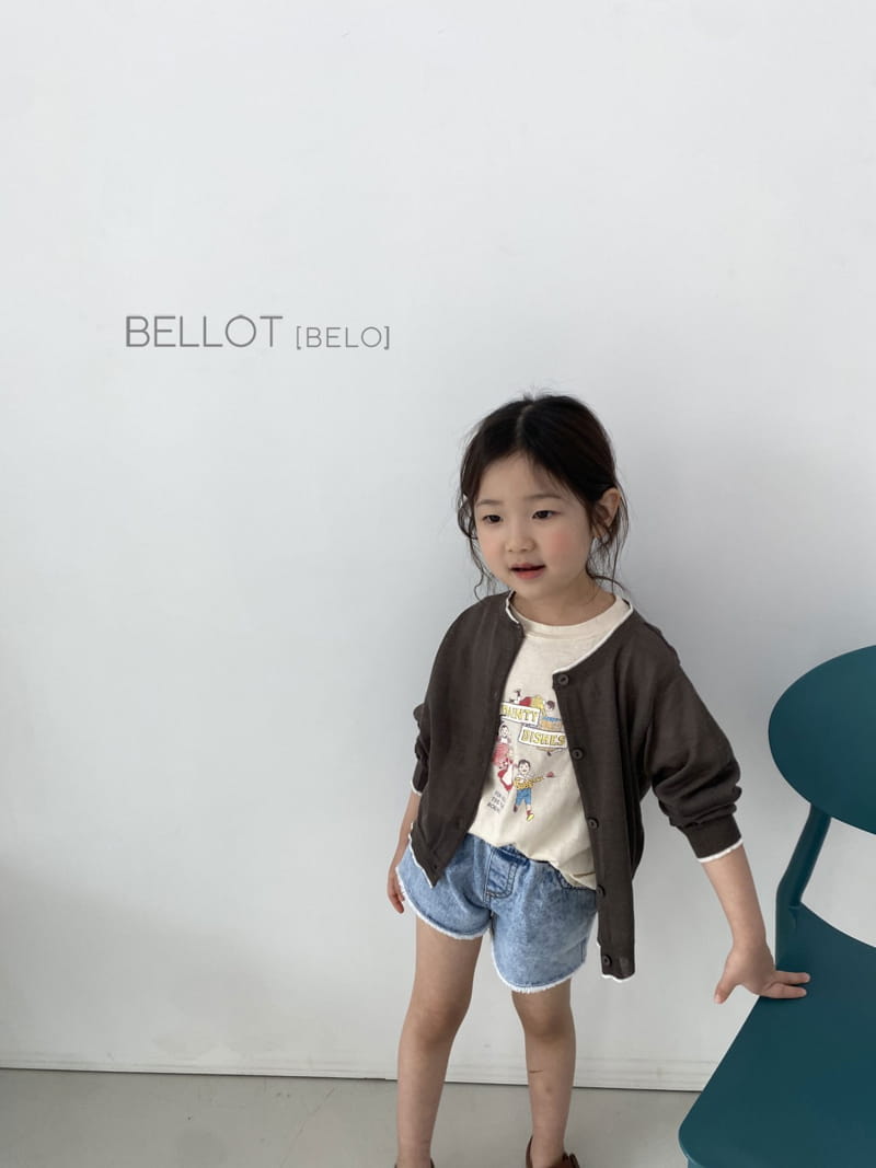 BELLOT - Korean Children Fashion - #Kfashion4kids - Something Cardigan - 5