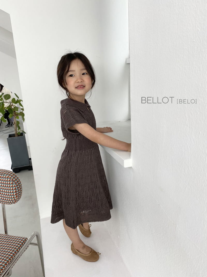 BELLOT - Korean Children Fashion - #Kfashion4kids - Anna One-piece