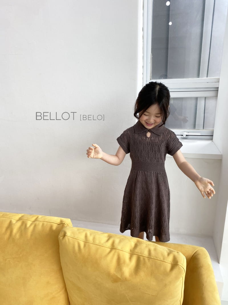 BELLOT - Korean Children Fashion - #Kfashion4kids - Anna One-piece - 10