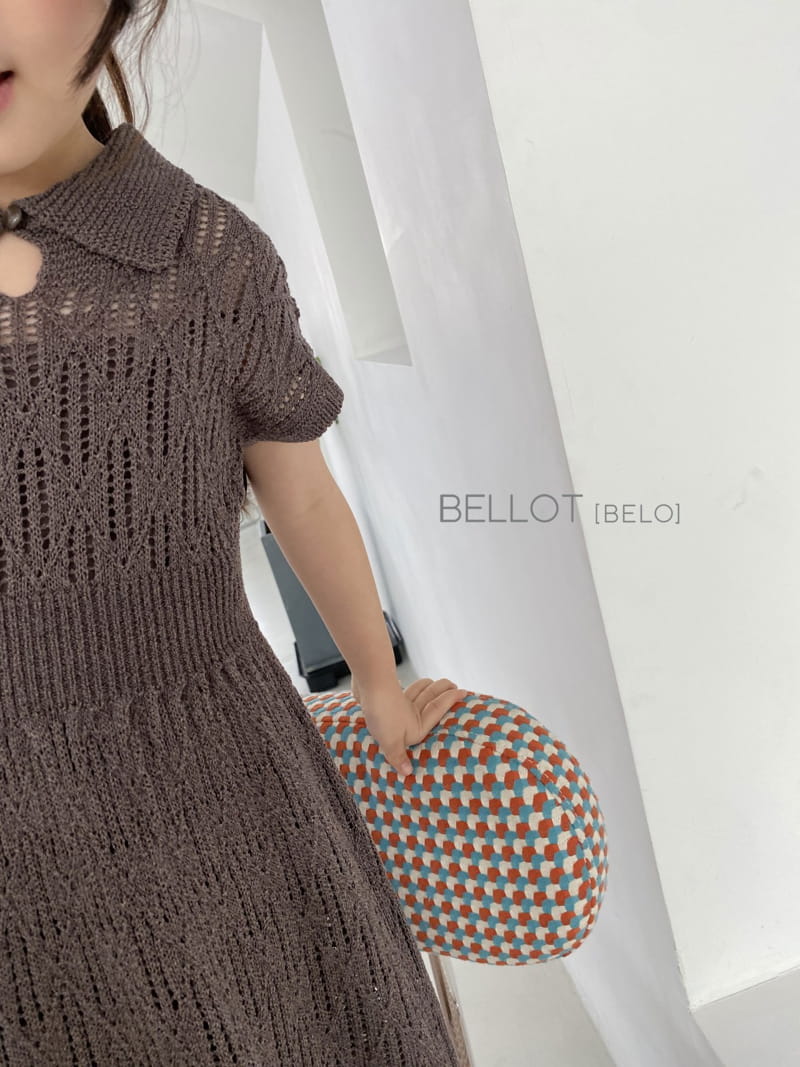 BELLOT - Korean Children Fashion - #Kfashion4kids - Anna One-piece - 12