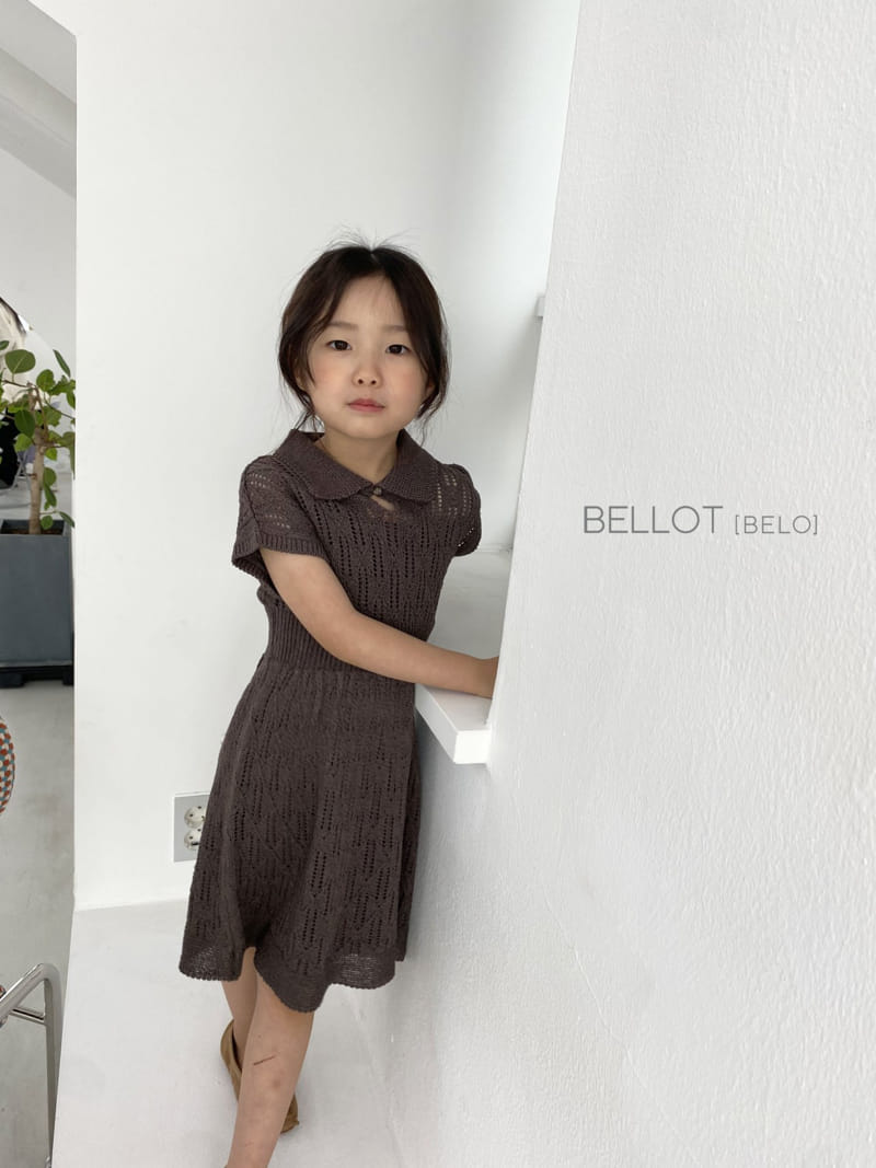 BELLOT - Korean Children Fashion - #Kfashion4kids - Anna One-piece - 2
