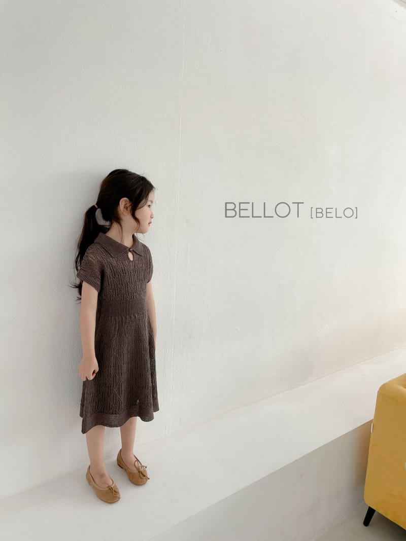 BELLOT - Korean Children Fashion - #Kfashion4kids - Anna One-piece - 3