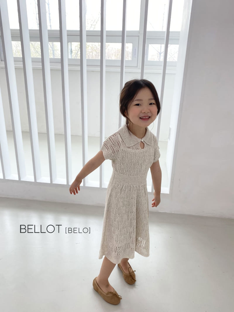 BELLOT - Korean Children Fashion - #Kfashion4kids - Anna One-piece - 4