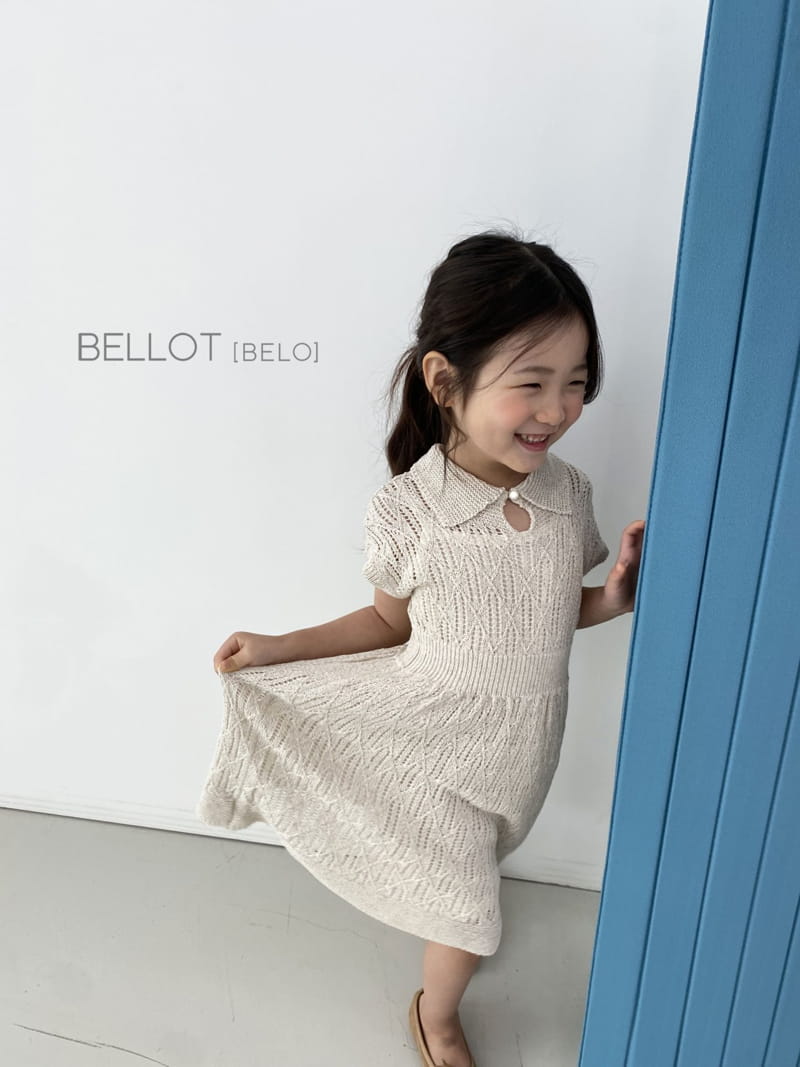 BELLOT - Korean Children Fashion - #Kfashion4kids - Anna One-piece - 8