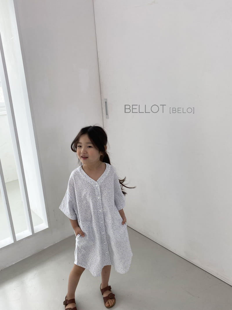 BELLOT - Korean Children Fashion - #Kfashion4kids - Anna Robe One-piece