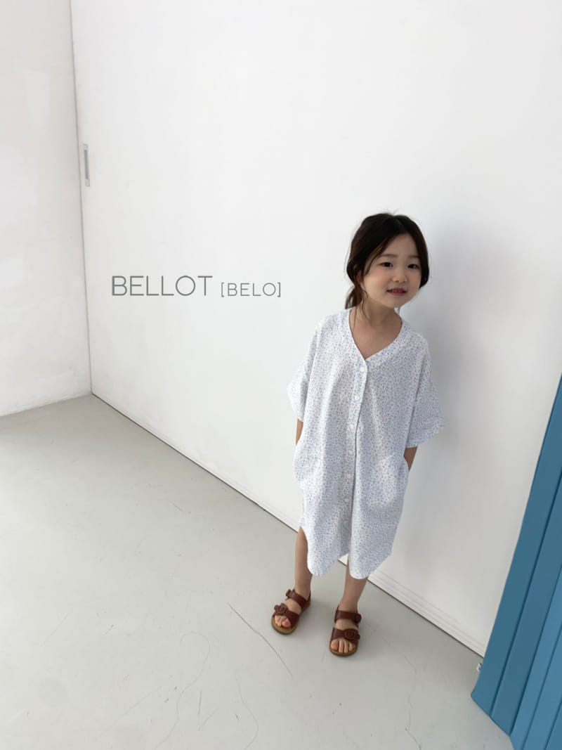 BELLOT - Korean Children Fashion - #Kfashion4kids - Anna Robe One-piece - 3
