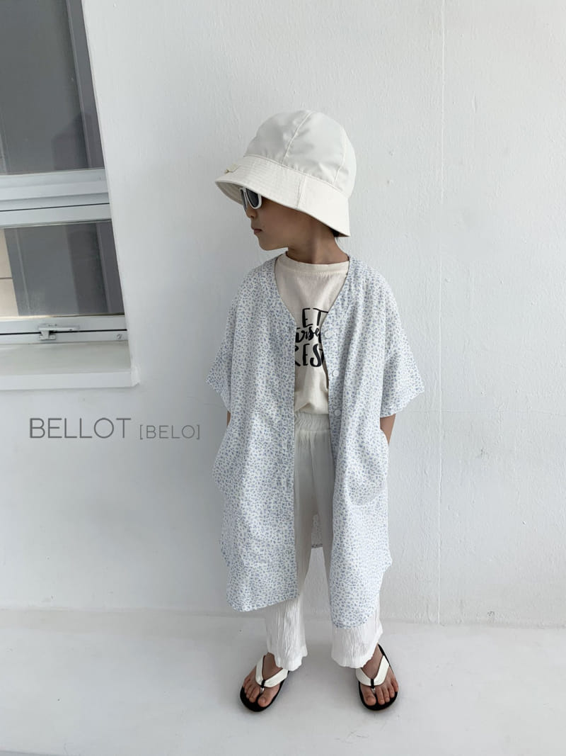 BELLOT - Korean Children Fashion - #Kfashion4kids - Anna Robe One-piece - 4