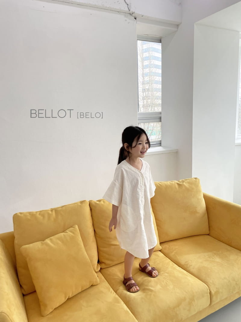 BELLOT - Korean Children Fashion - #Kfashion4kids - Anna Robe One-piece - 7